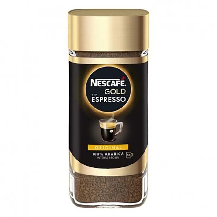 Эспрессо растворимый. Кофе растворимый Nescafe Gold Espresso 85 г. Кофе Нескафе Голд 85 гр. Кофе Nescafe Gold Espresso растворимый ст/б 85 г. Кофе Нескафе Голд Espresso 85cт/б *6 ***.