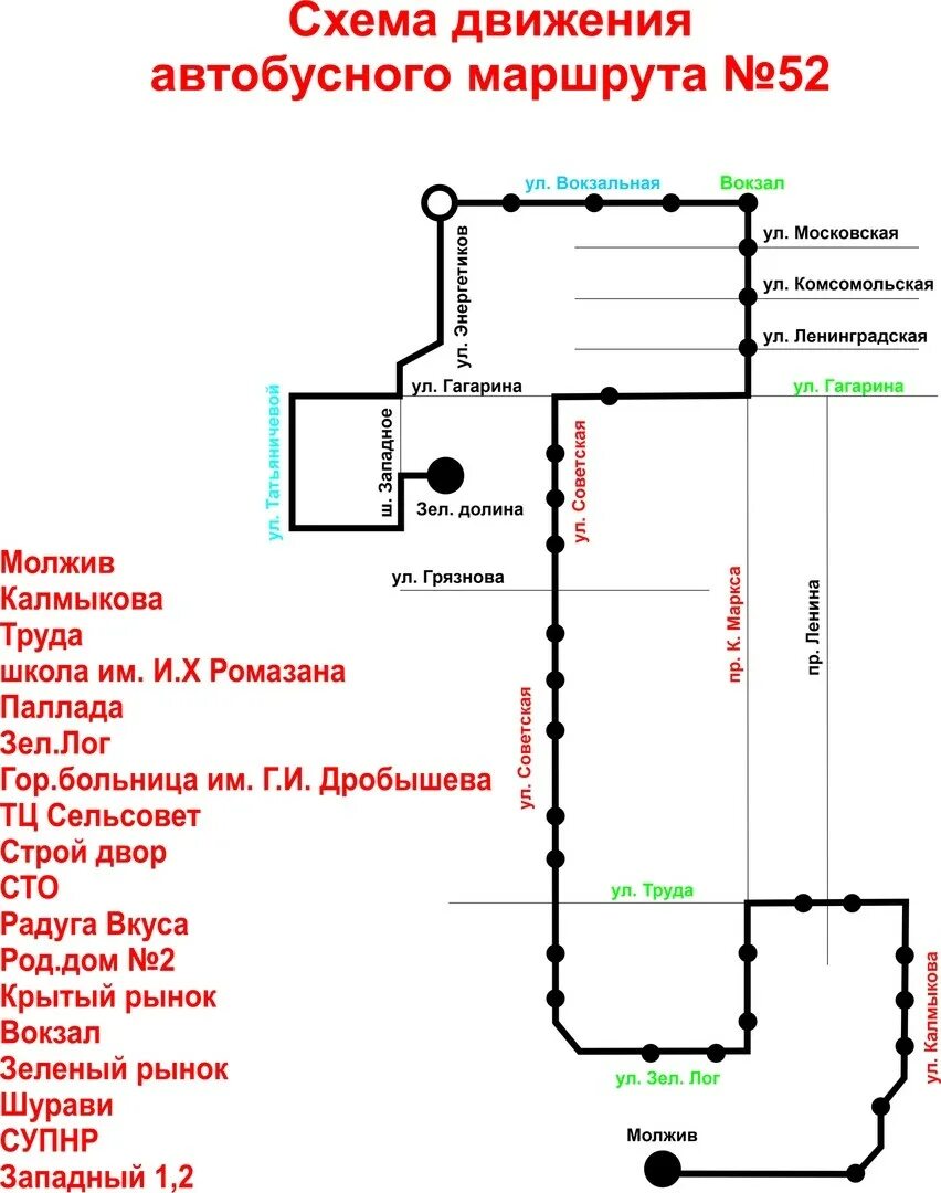 Новые маршруты автобусов в магнитогорске. Маршрутка 52 Ульяновск схема. Маршрут автобусов Магнитогорск. Маршрут 52 схема движения. 52 Маршрут Ульяновск схема маршрута.