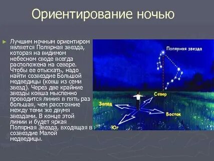 Важный элемент экипировки при ночном ориентировании это