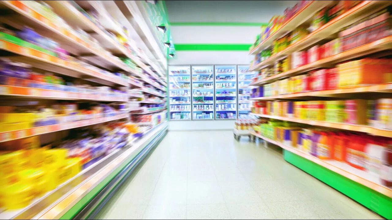 Фоновая музыка для продуктового магазина. Свежие овощи и фрукты. Задний фон магазина. Продукты питания. Овощи и фрукты.