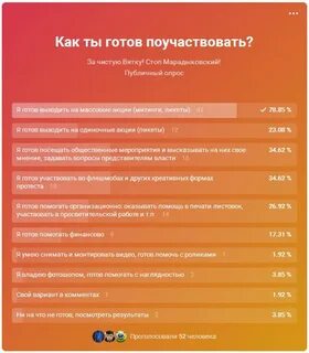 Против опрос
