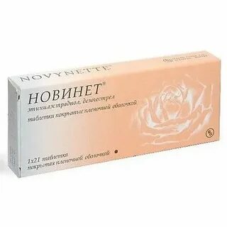 Таблетки новинет аналоги