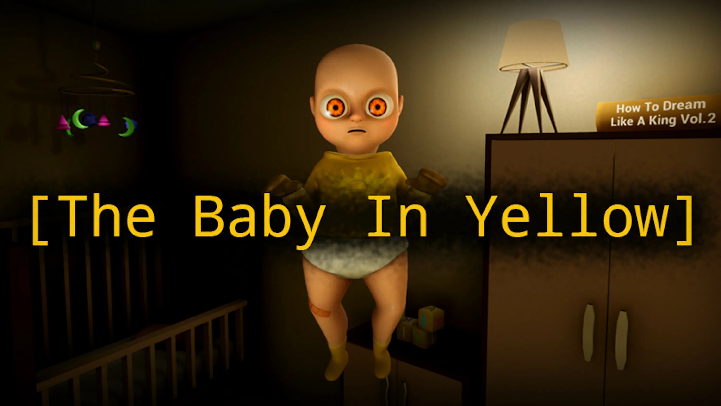 Желтый малыш новая игра. Малыш в жёлтом игра. The Baby in Yellow. Симулятор младенца в жёлтом.