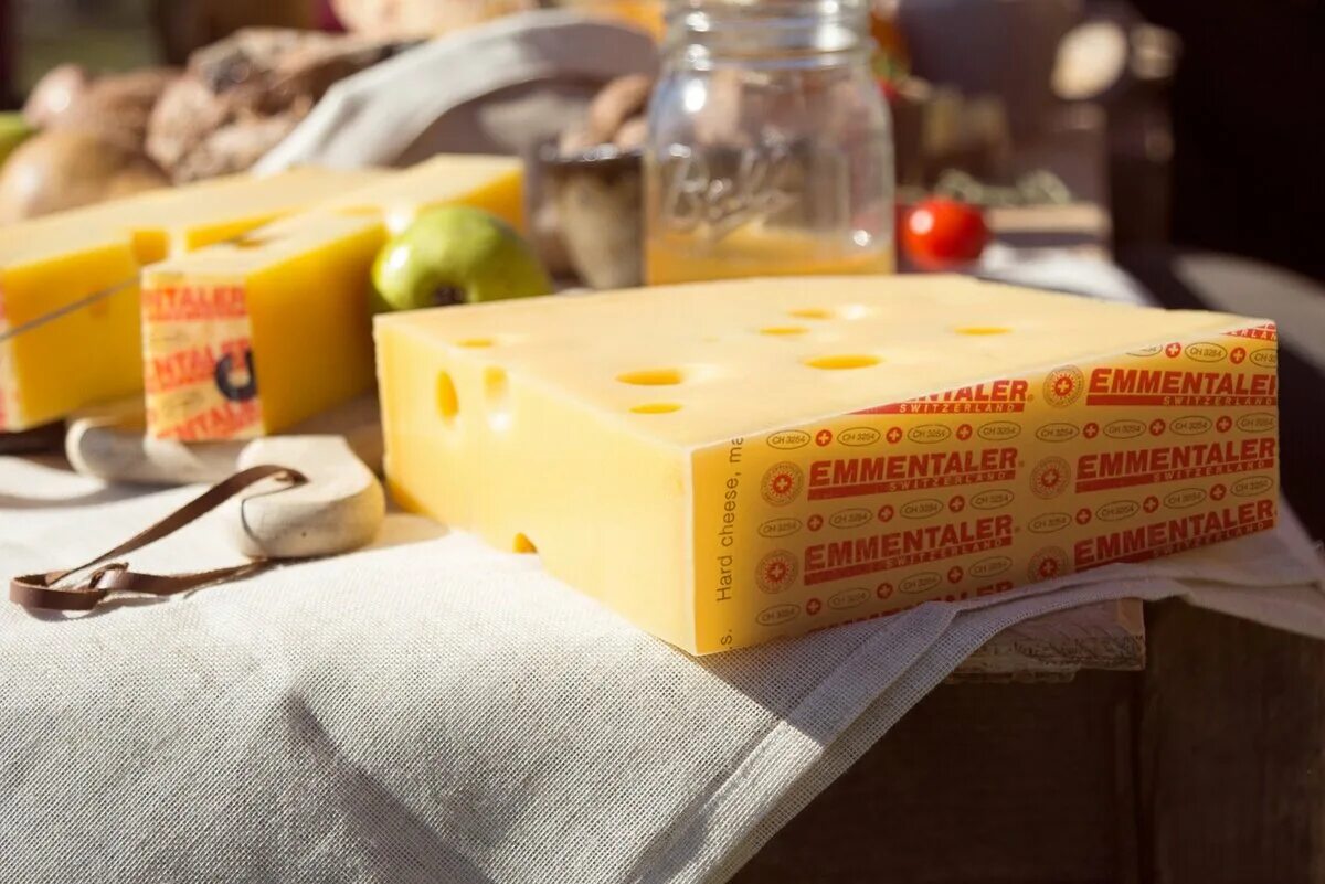 Swiss cheese