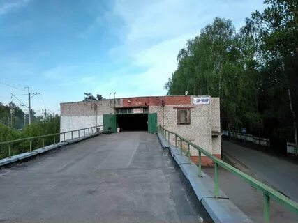 Гараж шаховская