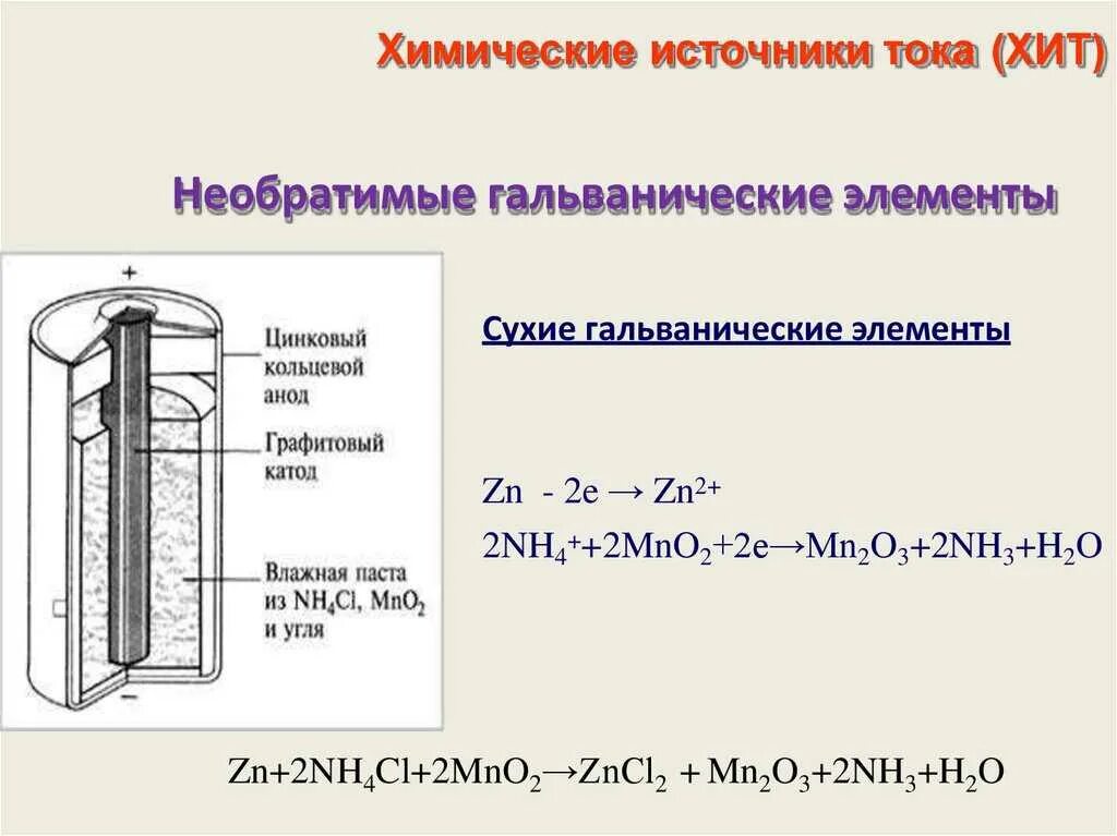 Гальванический элемент питания. Химические источники тока гальванические элементы. гальванический элемент аккумулятор схема. схема строения гальванического элемента. батарейка химический источник тока.