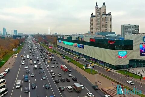 Кутузовский проспект славянский бульвар