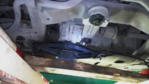 Замена подушки двигателя рено логан 1