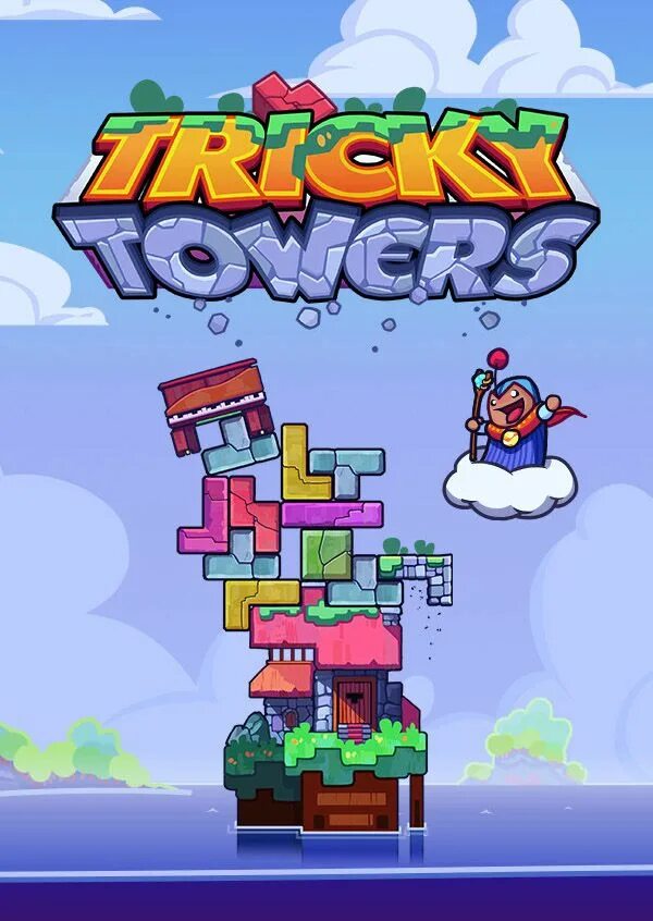 Tricky towers multiplayer. Tricky towers ps4. Трики товерс. Tricky towers пк. Tricky towers башня.