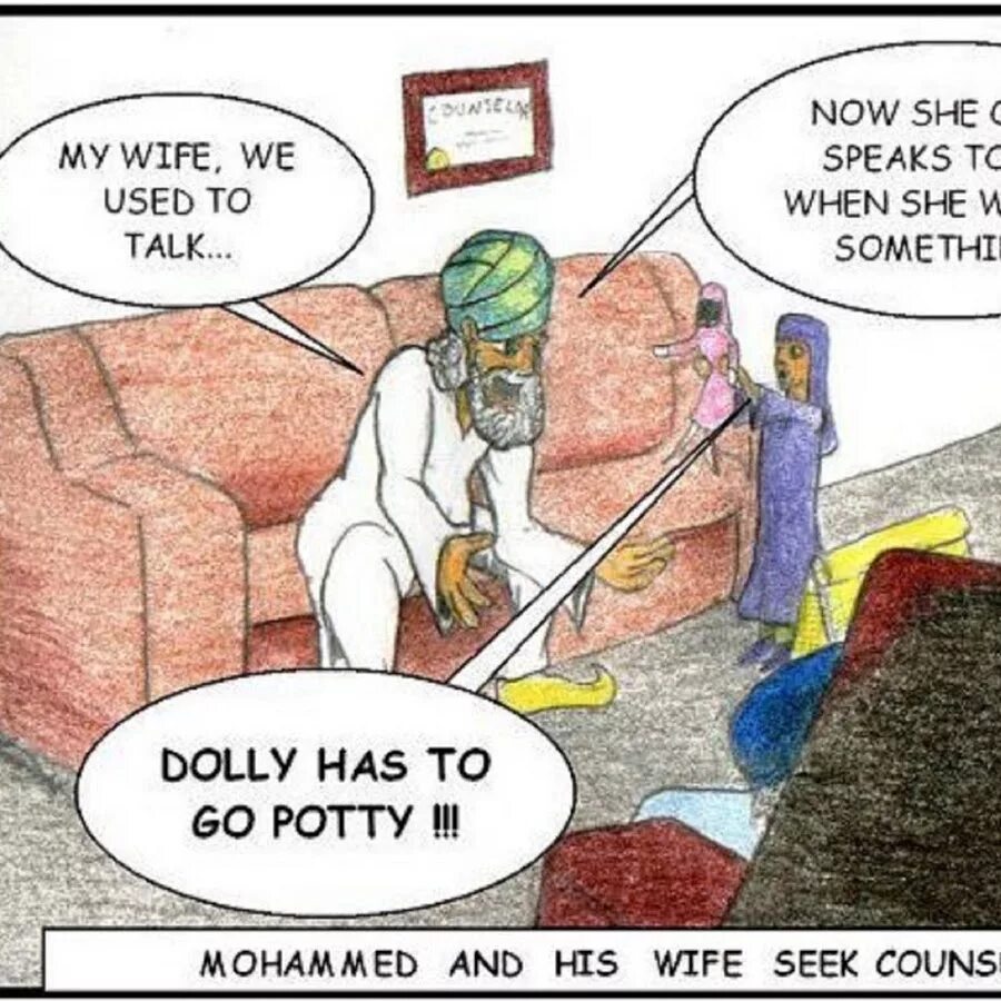 Как выглядела аиша жена пророка Mohammed and Aysha's True Romance