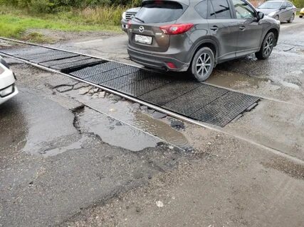 Дороги пришли в негодность
