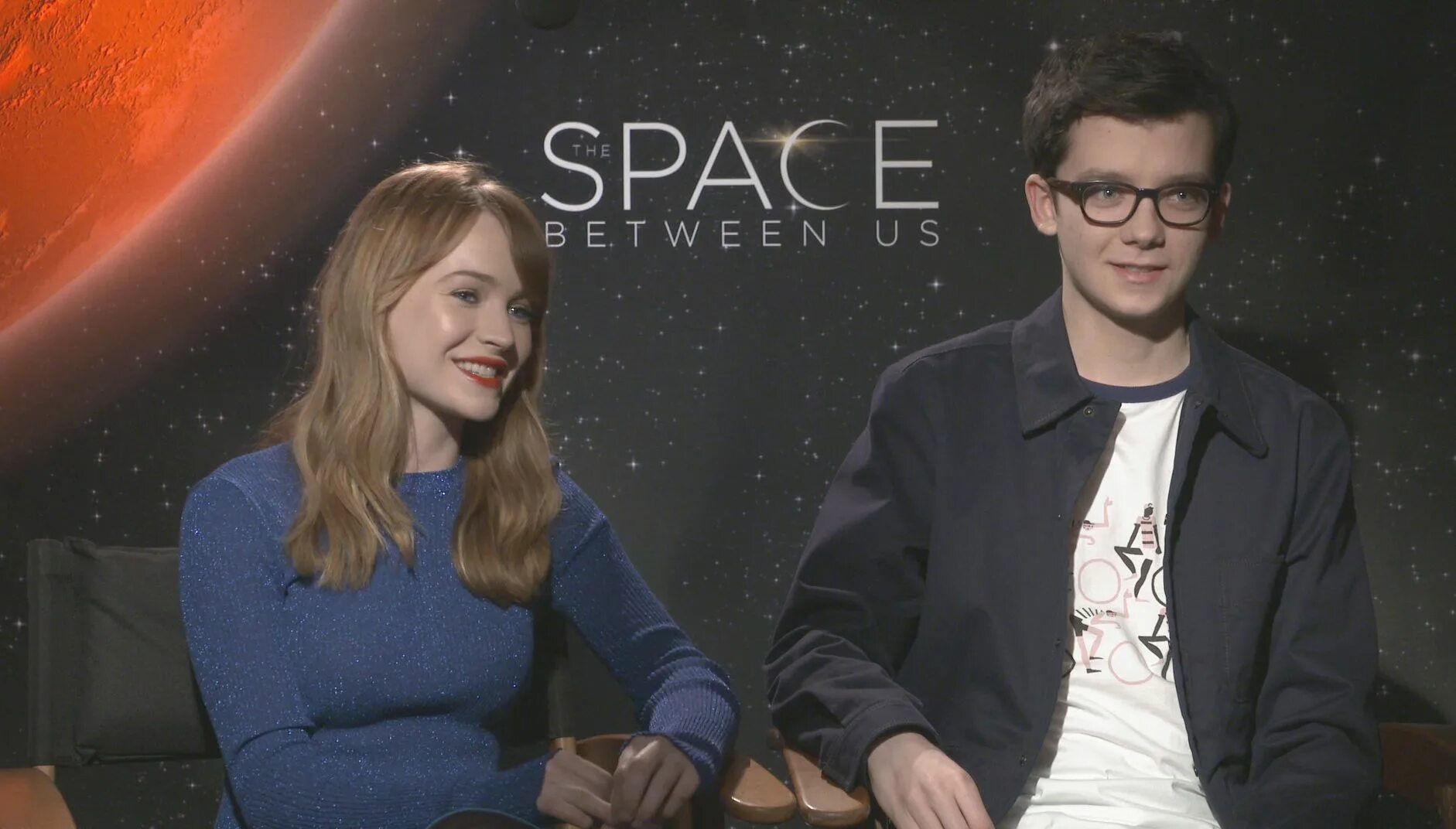 Buuren between us. Britt Robertson and Asa Butterfield. Пол Флойд и Бритт Робертсон.