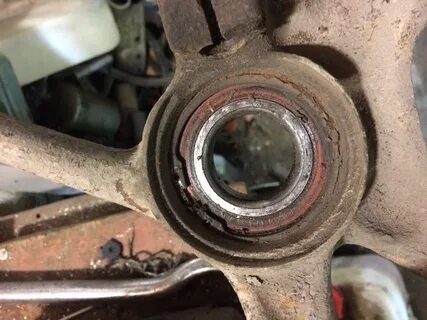 Замена подшипника volkswagen