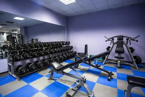 Оборудование в тренажерный зал vasil gym