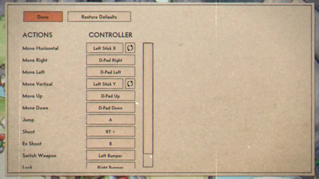Cuphead джойстик. Управление капхед на джойстике. Удобное управление капхед. Настройки геймпада капхед. Управление Cuphead для геймпада.