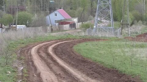 Грунтовая дорога до деревни
