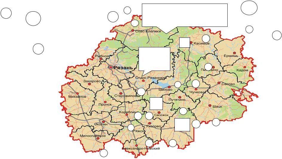 Заповедники Рязанской области на карте. Карта схема Окского заповедника Рязанской области. Мещёрский национальный парк Рязанской области на карте. Карта особо охраняемых природных территорий Рязанской области.