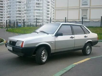 Старый ваз 21099