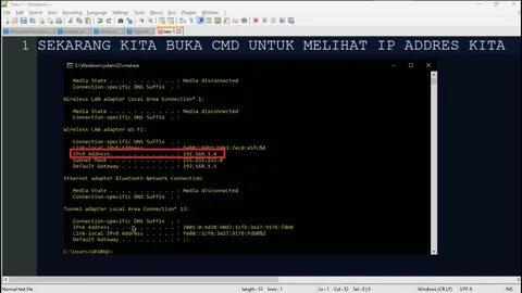 Address fe80