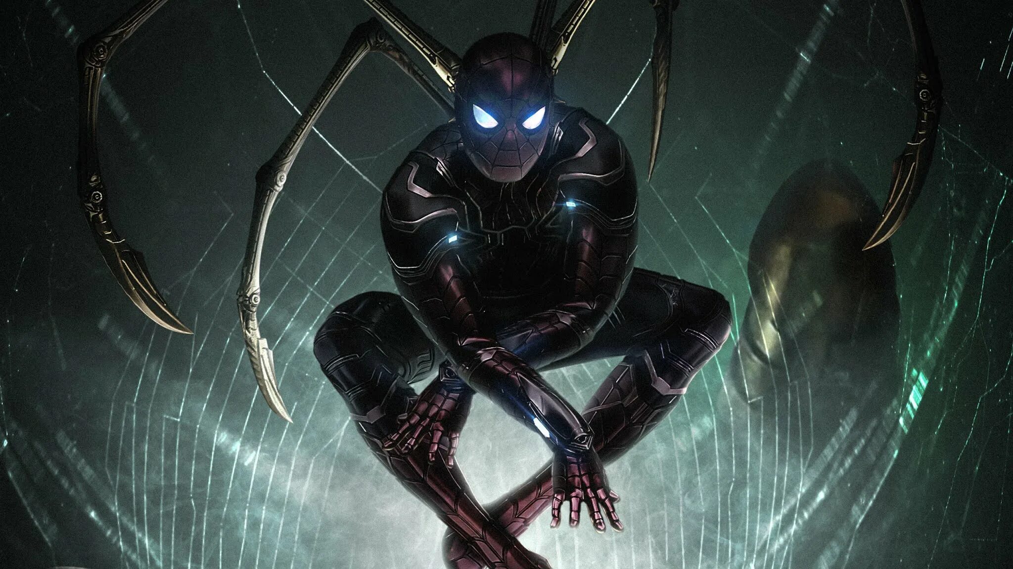 Включи нового паука. Железный человек паук. Человек паук Железный паук. Железный паук Марвел.