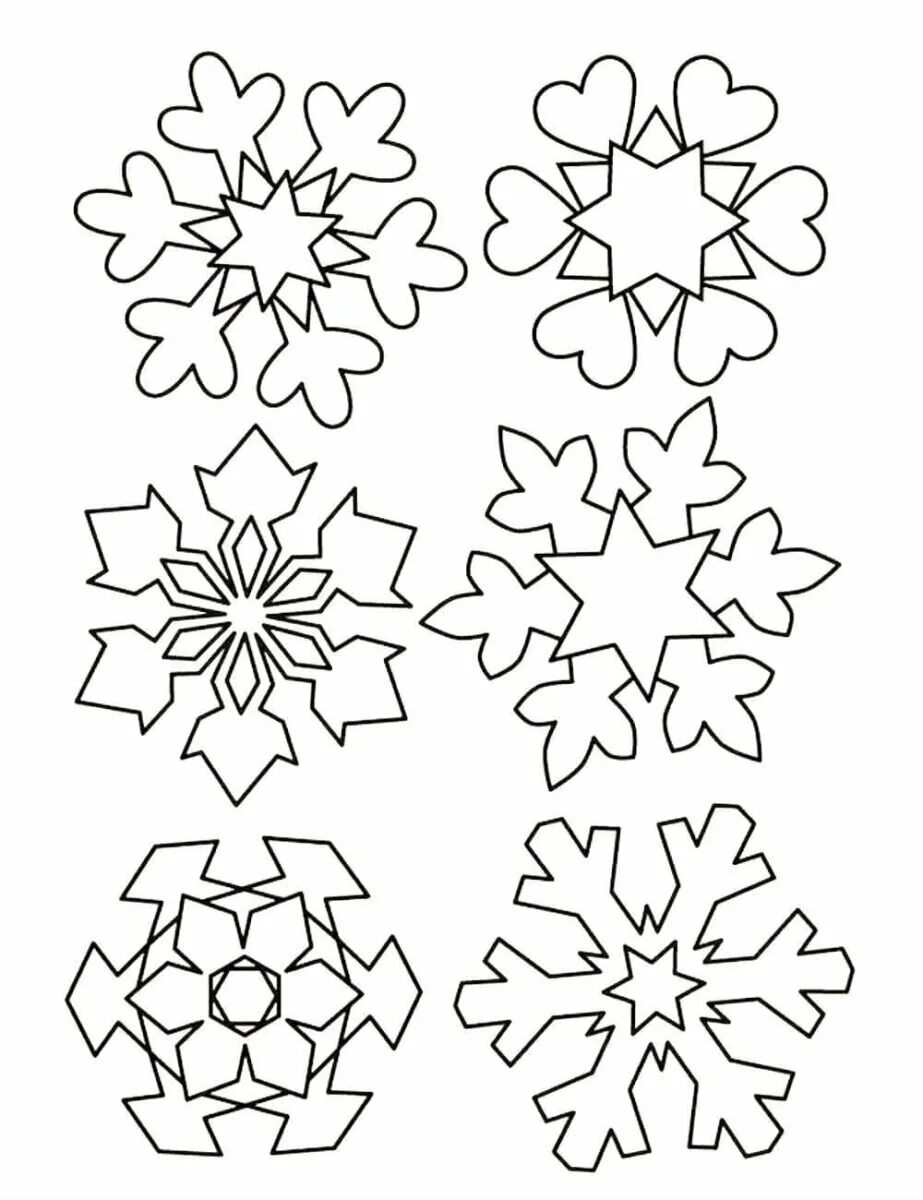 Распечатать новогодние для вырезания. Снежинки для вырезания. Снежинки на окна трафареты. Снежинка трафарет для вырезания. Трафареты на окна новогодние снежинки.