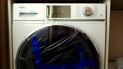 Haier inverter motor steam fresh