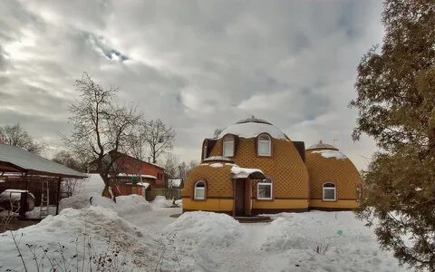 Дом в салтыковке
