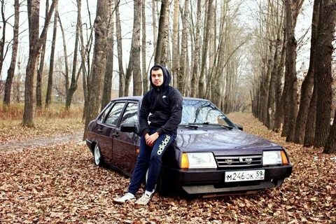 Пацан на оке