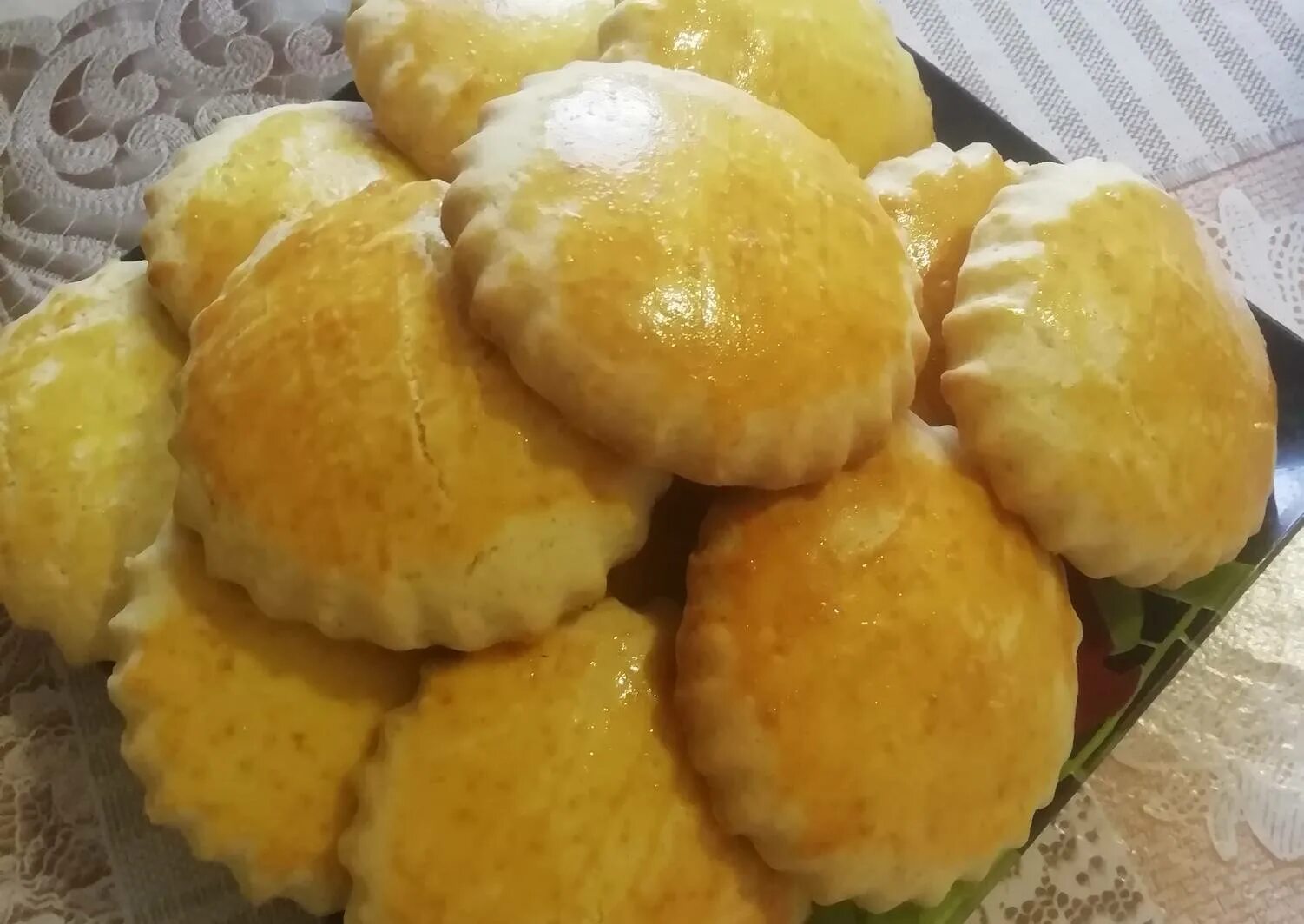 Рецепт творожных коржиков