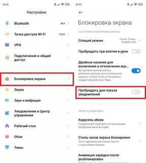 Полноэкранные уведомления