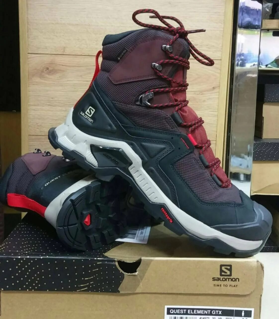 Salomon quest element gtx. Salomon toundra pro cswp. salomon quest winter ts cswp.