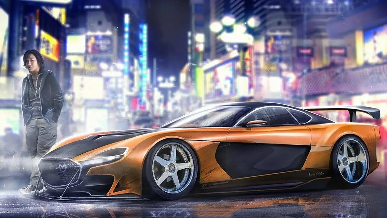 Форсаж токийский дрифт машины. Токийский дрифт Хан машина. Mazda rx7 Han. Форсаж Токийский дрифт Хан. Форсаж Токийский дрифт Хан машина.