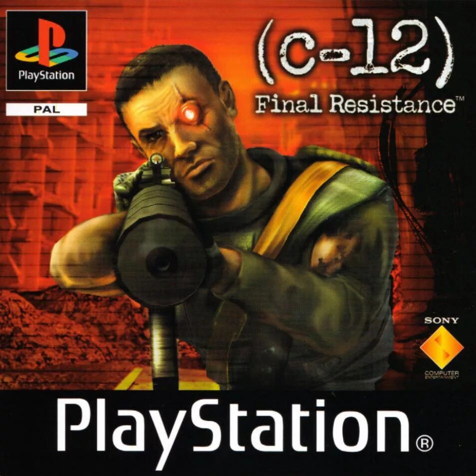 C-12 ps1. C12 PS one. PLAYSTATION 1 c12 Final Resistance. С-12 Final Resistance.