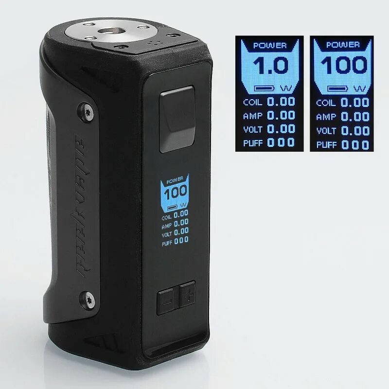 Мод 100 ватт. Aegis 100w tc. aegis legend 100w. geekvape aegis 100w. аегис 26650.