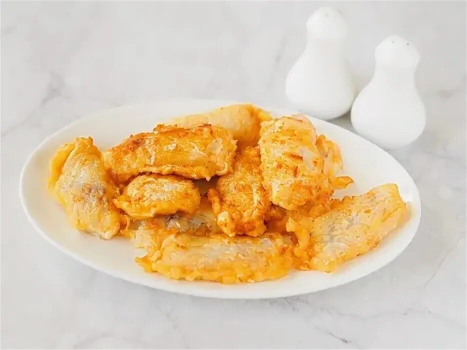 Классический кляр для минтая для жарки
