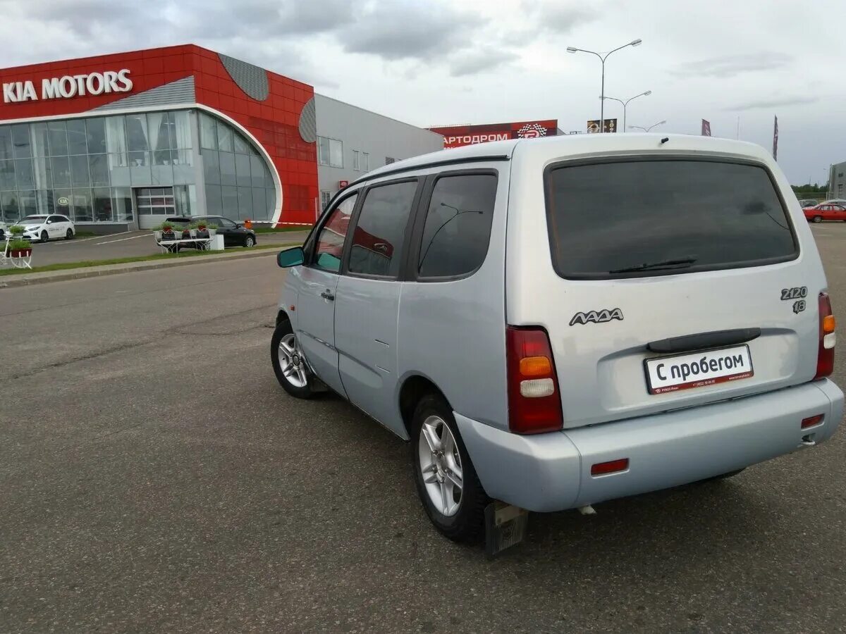 Lada 2120 Надежда 0.5 бензиновый 1998 Синий туман на DRIVE2
