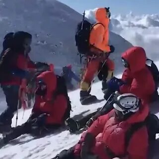 Гибель альпинистов при восхождении на эльбрус