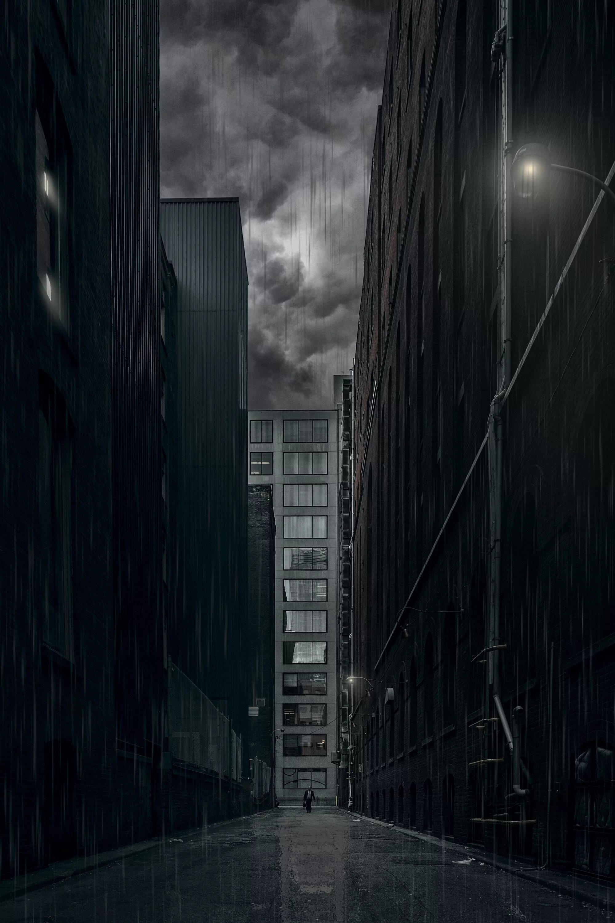 Дождь стеной. Улица небо. Дождь в темноте. Мрак улица дождь. Azalia дождь темнота