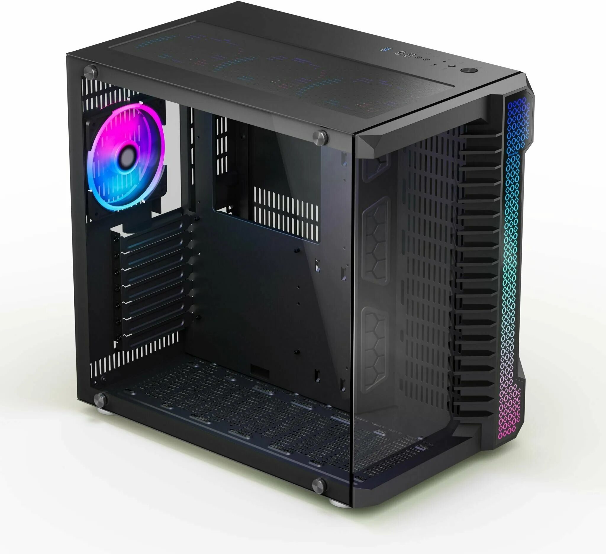 Корпус prime box predator. Корпус prime box predator