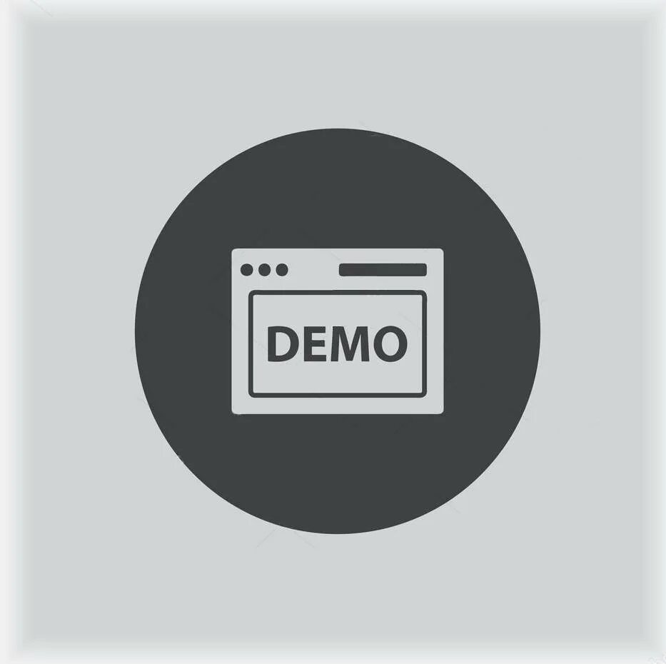 Demo тестирование. Демо значок. Знак демо. Табличка демо тест. Demo.