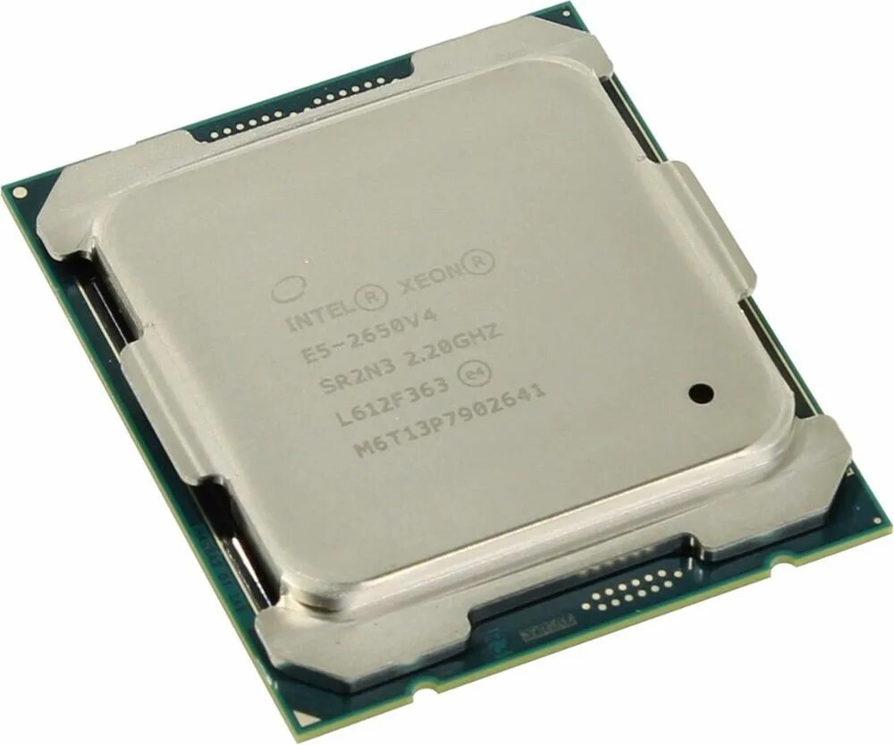 Процессор xeon e5 2650v4