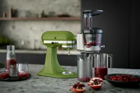 Соковыжималка шнековая kitchenaid