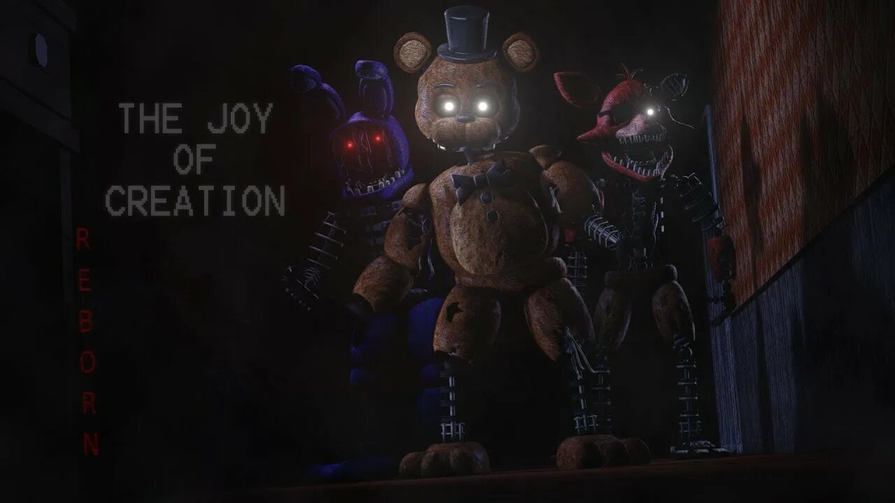 The joy of creation бонни. Зе джой крейшен. Зе джой крейшен. The joy of creation story mode. The joy of creation reborn.