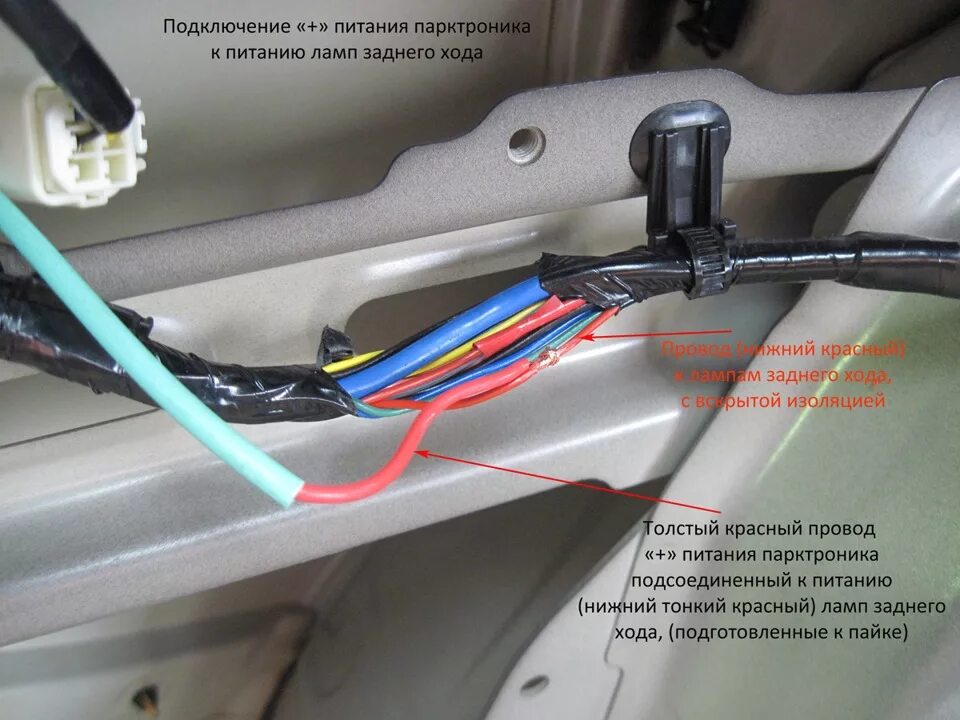 Установка парктроника - KIA Ceed (1G), 1,4 л, 2008 года аксессуары DRIVE2