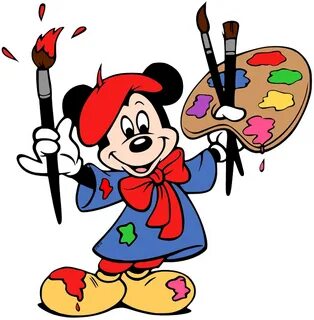 Cartoon paints