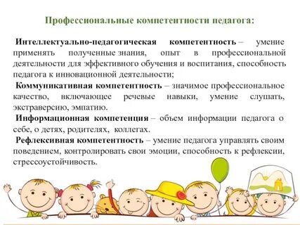 Знания опыт профессионализм