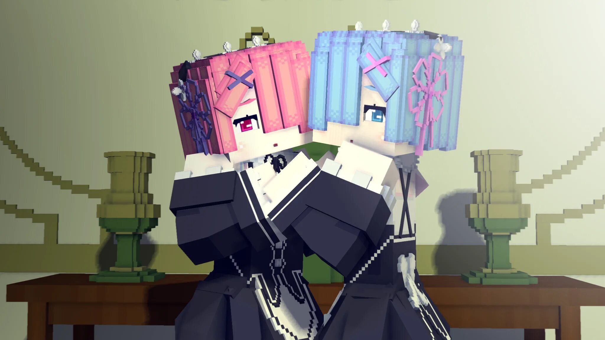 Mine animation