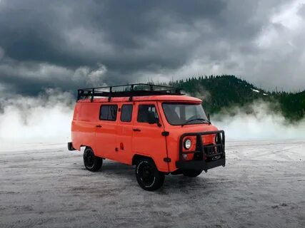 Новый автомобиль уаз буханка