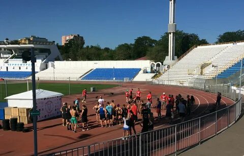 Стадион в новороссийске