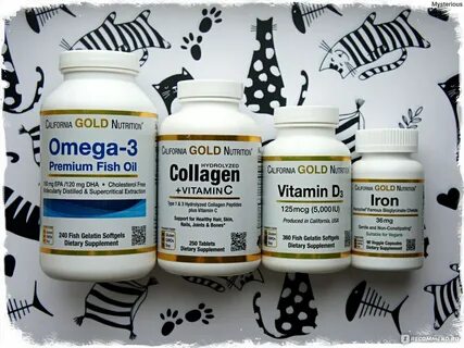 Витамины gold nutrition
